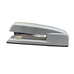 Vintage Swingline 747 Stapler Gray 8" Metal Steel Heavy Works Office Desktop